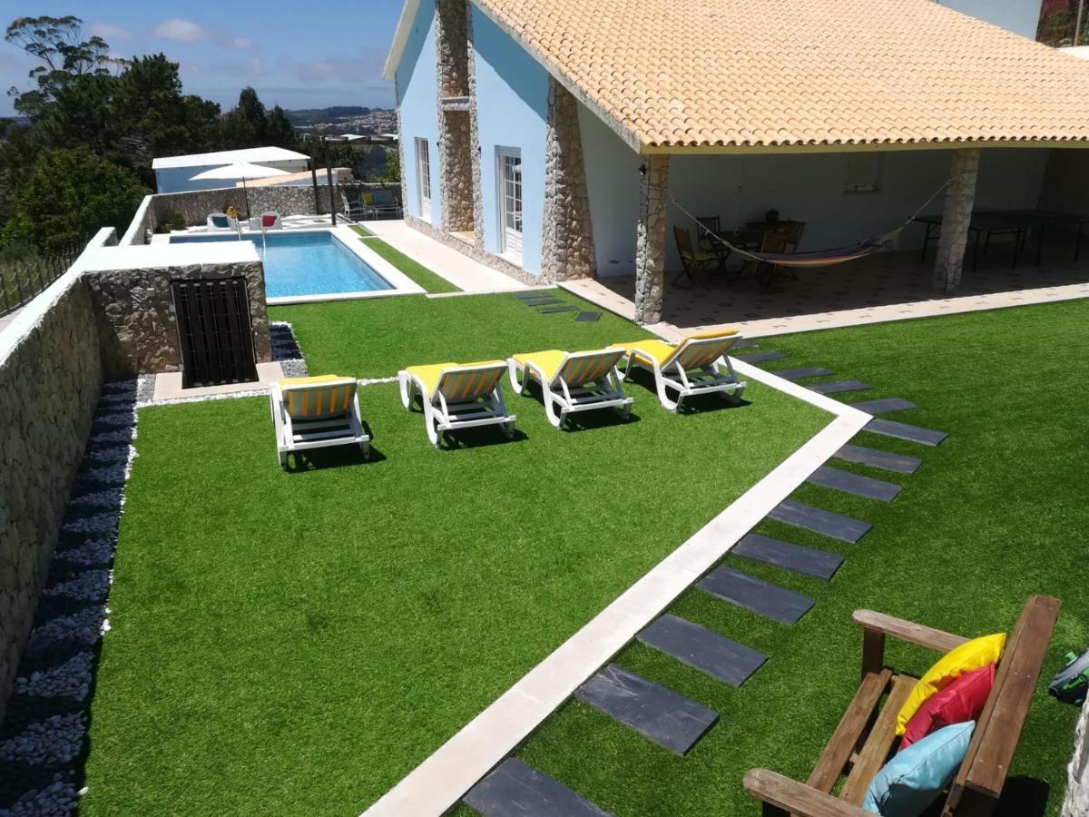 Вилла Quinta Vale Real Алкобаса Экстерьер фото