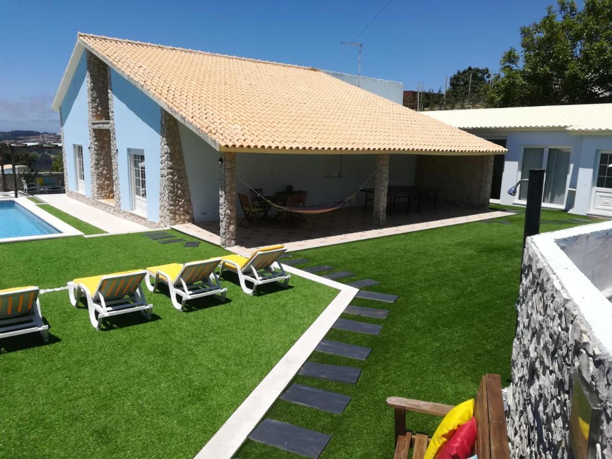 Вилла Quinta Vale Real Алкобаса Экстерьер фото